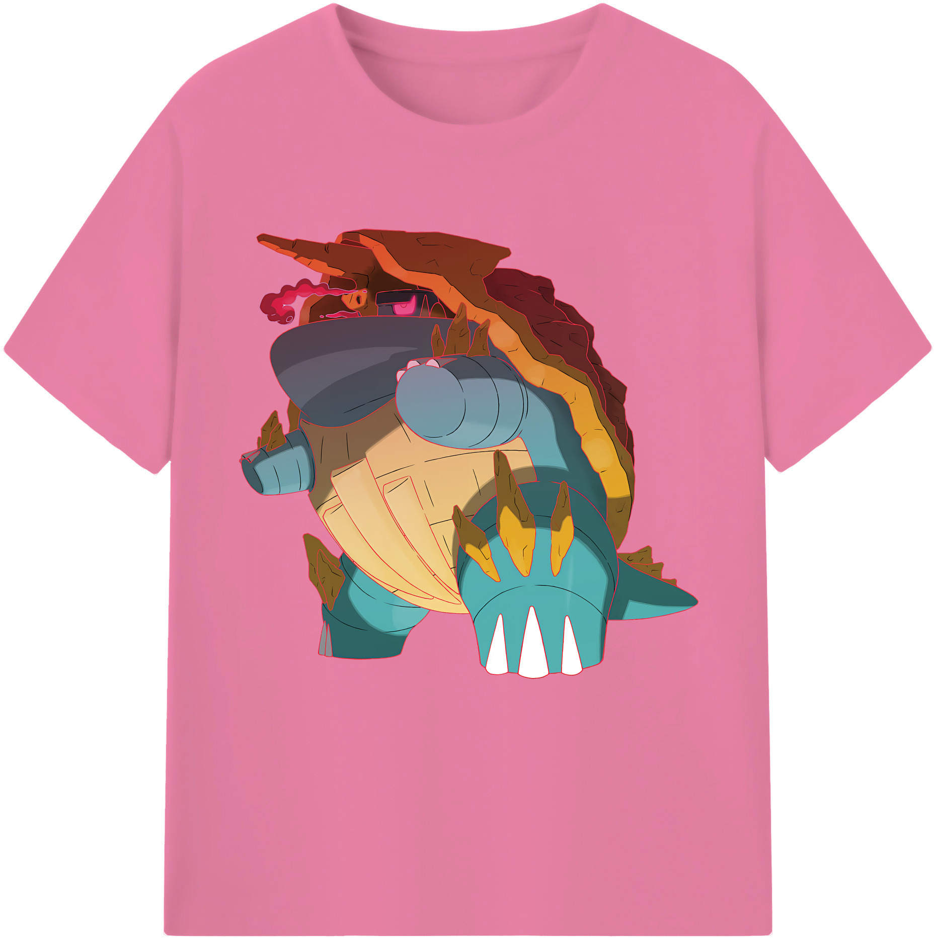（画像用） ポケットモンスター Pokémon 綿100％半袖Tシャツ（フロントプリント）